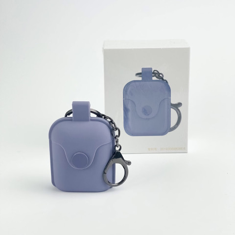 Чехол для AirPods 1/2 BAG Lavender grey